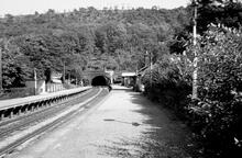 Grindleford station (MAS @ 158m 70ch). 1970