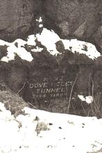 South End of Dove Holes Tunnel  (CNB1 @ approx 164m 43ch). 29 December 1970