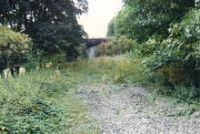Trackbed South of Haddon Tunnel (AJM2 @ approx 150½mp). 12 September 1989