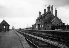 Piddington station (BNN @ 65m 38ch). 08 June 1961