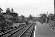 Countesthorpe station (RWJ @ 2m 48ch). 09 June 1961