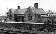 Wirksworth Station (DJW @ 141m 37ch). 12 April 1955 