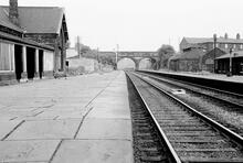 Barrow Hill station (ELR - CHR @ 149m 62ch). 27 September 1970