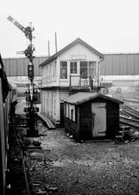 Sheffield South No.1 Signalbox (ELR - TJC1 @ 158m 40ch). 1971