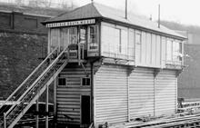 Sheffield South No.2 Signalbox (ELR - TJC1 @ 158m 40ch). March 1971