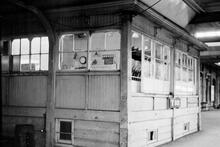 Sheffield "B" Signalbox (ELR - TJC1 @ 158m 40ch). Circa 1970