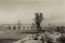 Anker viaduct, Tamworth (DPB1 @ 24m 06ch - 24m 17ch).  269y long with 19 arches)