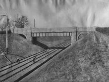 Abbotswood Intersection bridge (BAG2 @ 68m 15ch). 12 April 1887