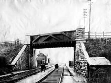 Cleeve Station. (BAG2 @ 82m 75ch)