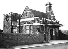 Water Orton Station (DBP3 @ 34m 54ch). 07 October 1961