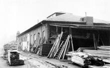 Hampton in Arden Engine Shed (WHA @ 6m 33ch)