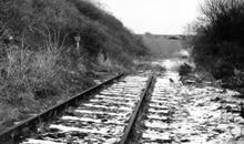 Hampton Branch end of line at Chester Road.  (WHA 4m 0ch)