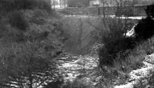 Hampton Branch remains of Chester Road bridge (WHA @ 4m 67ch)
