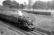 Bromsgrove at foot of Lickey Incline (BAG2 @ 54m 29ch)