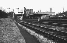 Water Orton Station (DBP3 @ 34m 54ch). 07 October 1961