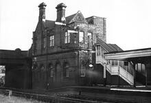 Water Orton Station Building (DBP3 @ 34m 54ch). 07 October 1961