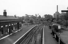 Whitacre station (DBP3 @ 31m 71ch). 4 June 1961