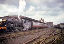 Burton-on-Trent (DBP1 @ 10m 67ch). 08 September 1962.