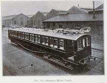 017266 Photo of Siemans motor coach for Midland Railway 