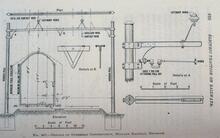 017280 Detail of overhead construction. Midland Railway, Heysham