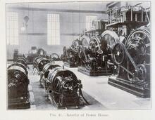 017282 Photo Interior of the Power House