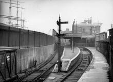 Blackwall Station 1936 (FSB @ 3m 36ch) (Ref: 030031)