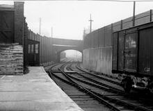 Blackwall Station 1936 (FSB @ 3m 36ch) (Ref: 030036)