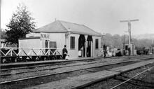 Newlay and Horsforth Station c. 1860. (TJC3 @ 199m 58ch)