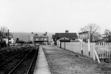 Grassington station (SKS2 @ 8m 53ch). 22 April 1962