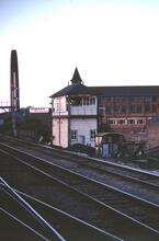 Leicester Bell Lane Signalbox (SPC5 @ 99m 59ch). 15 May 1980