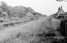 Southwell station (MFD2 @  152m 18ch). 23 July 1971 (Ref: 221103)