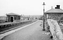 Whitwell station (PSE @ 150m 56ch). 12 April 1971 (Ref: 221106)