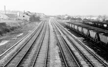 Langley Mill sidings (TCC @ approx 130mp). 1972 (Ref: 221130)