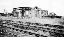 Original Oakenshaw Station looking north. (OSC @ 182m 19ch)