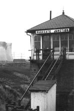 Parkgate Junction Signalbox (TJC3 @ 163m 13ch). 29 August 1971