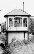 Selside signalbox (SAC @ 244m 68ch). 29 August 1971