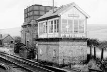 Blea Moor signalbox (SAC @ 248m 40ch). 29 August 1971