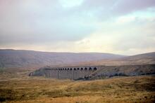 Ribblehead Viaduct (SAC @ 247m 50ch – 247m 70ch). 20 March 1966