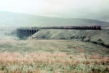 Ribblehead viaduct (SAC @ 247m 50ch to 247m 70ch) & Batty Moss, 1960s