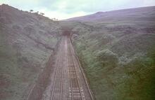 Blea Moor Tunnel. South portal (SAC @ 249m 26ch). 05 July 1986