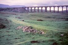 Batty Moss, Ribblehead (SAC @ 247m 49ch). South end of viaduct. 05 July 1986