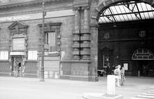 Nottingham Midland station (TSN2 @ 123m 39ch). 15 September 1970