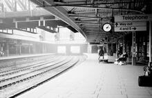 Nottingham Midland station (TSN2 @ 123m 39ch). 15 September 1970