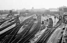 Nottingham Midland station (TSN2 @ 123m 39ch). 15 September 1970