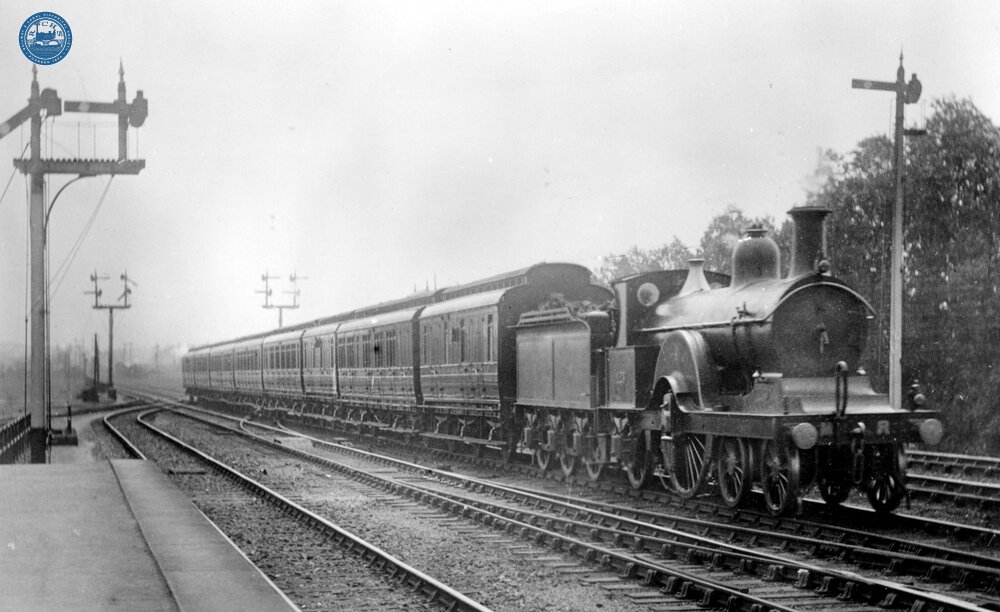 115 Class 4-2-2 No. 126 (Ref: 010431)