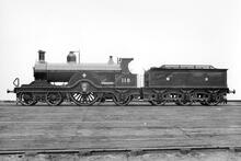 115 Class 4-2-2 No. 118 (Ref: 010441)