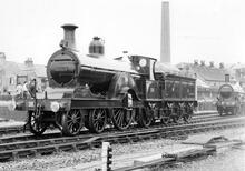 115 Class 4-2-2 No. 118 (Ref: 010439)