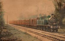 LT&S 4-4-2T No. 5 - Painting (Ref: 010453)