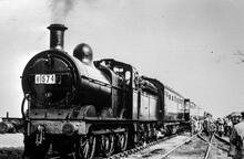 43618 Class 3F 0-6-0 Johnson designed loco built in 1899.
