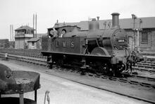 Midland Railway. Johnson 1532 class 0-4-4T No (LMS) 1303